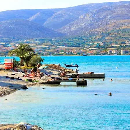 Mit Grill, Terrasse Und Garten * Trogir